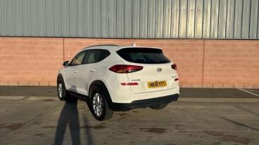 SPOTICAR Hyundai Tucson 1.6 Gdi Se Nav Euro 6 (s/s) 5dr Used Car - Suv Petrol Blue - Liverpool - 1200562133_5