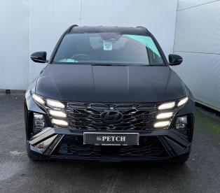 SPOTICAR Hyundai Tucson 1.6 T-gdi N Line Auto Euro 6 (s/s) 5dr Used Car - Suv Hybrid Black - Darlington - 1200562213_2