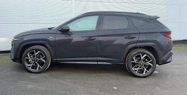 SPOTICAR Hyundai Tucson 1.6 T-gdi N Line Auto Euro 6 (s/s) 5dr Used Car - Suv Hybrid Black - Darlington - 1200562213_4