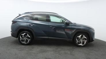SPOTICAR Hyundai Tucson 1.6 H T-gdi Premium Auto Euro 6 (s/s) 5dr Used Car - Suv Hybrid Blue - Truro - 1200563725_2