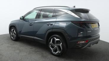 SPOTICAR Hyundai Tucson 1.6 H T-gdi Premium Auto Euro 6 (s/s) 5dr Used Car - Suv Hybrid Blue - Truro - 1200563725_5