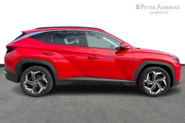 SPOTICAR Hyundai Tucson 1.6 T-gdi Ultimate Euro 6 (s/s) 5dr Used Car - Suv Petrol Red - Castleford - 1200564884_2