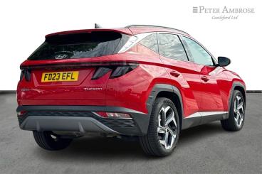 SPOTICAR Hyundai Tucson 1.6 T-gdi Ultimate Euro 6 (s/s) 5dr Used Car - Suv Petrol Red - Castleford - 1200564884_3