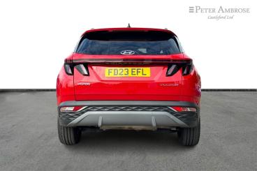 SPOTICAR Hyundai Tucson 1.6 T-gdi Ultimate Euro 6 (s/s) 5dr Used Car - Suv Petrol Red - Castleford - 1200564884_4