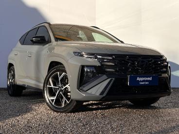 SPOTICAR Hyundai Tucson 1.6 T-gdi N Line Euro 6 (s/s) 5dr Used Car - Suv Petrol Grey - Preston - 1200565080_1