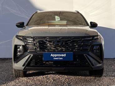 SPOTICAR Hyundai Tucson 1.6 T-gdi N Line Euro 6 (s/s) 5dr Used Car - Suv Petrol Grey - Preston - 1200565080_4