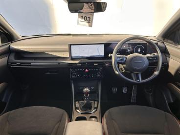 SPOTICAR Hyundai Tucson 1.6 T-gdi N Line Euro 6 (s/s) 5dr Used Car - Suv Petrol Grey - Preston - 1200565080_5