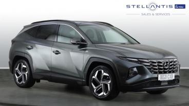 SPOTICAR Hyundai Tucson 1.6 T-gdi Ultimate Euro 6 (s/s) 5dr Used Car - Suv Petrol Grey - Birmingham - 1200566572_1