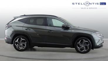 SPOTICAR Hyundai Tucson 1.6 T-gdi Ultimate Euro 6 (s/s) 5dr Used Car - Suv Petrol Grey - Birmingham - 1200566572_5