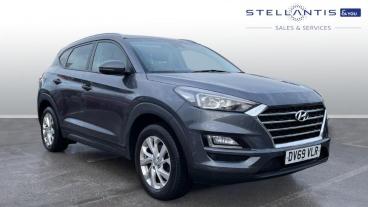 SPOTICAR Hyundai Tucson 1.6 Gdi Se Nav Euro 6 (s/s) 5dr Used Car - Suv Petrol Blue - Preston - 1200568545_1