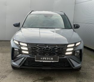 SPOTICAR Hyundai Tucson 1.6 T-gdi N Line Auto Euro 6 (s/s) 5dr Used Car - Suv Hybrid Grey - Darlington - 1200568639_3