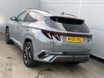 SPOTICAR Hyundai Tucson 1.6 T-gdi N Line Auto Euro 6 (s/s) 5dr Used Car - Suv Hybrid Grey - Darlington - 1200568639_4