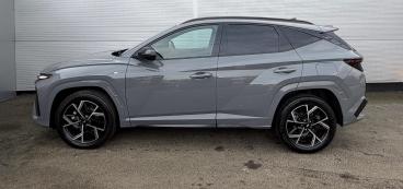 SPOTICAR Hyundai Tucson 1.6 T-gdi N Line Auto Euro 6 (s/s) 5dr Used Car - Suv Hybrid Grey - Darlington - 1200568639_5