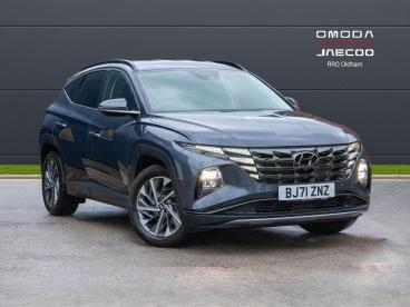SPOTICAR Hyundai Tucson 1.6 T-gdi Premium Euro 6 (s/s) 5dr Used Car - Suv Petrol Grey - Oldham - 1200569773_1
