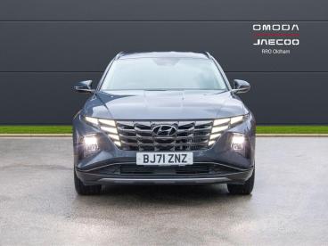 SPOTICAR Hyundai Tucson 1.6 T-gdi Premium Euro 6 (s/s) 5dr Used Car - Suv Petrol Grey - Oldham - 1200569773_2