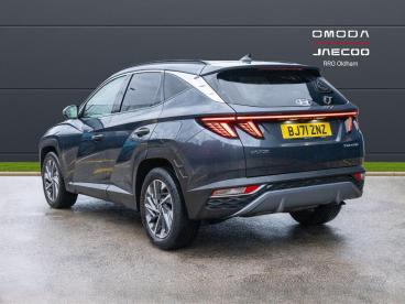 SPOTICAR Hyundai Tucson 1.6 T-gdi Premium Euro 6 (s/s) 5dr Used Car - Suv Petrol Grey - Oldham - 1200569773_3