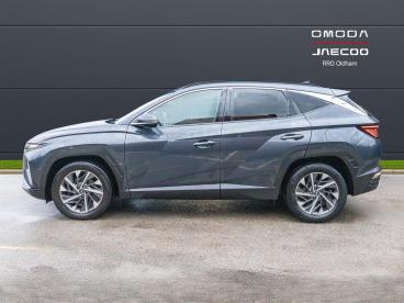 SPOTICAR Hyundai Tucson 1.6 T-gdi Premium Euro 6 (s/s) 5dr Used Car - Suv Petrol Grey - Oldham - 1200569773_4