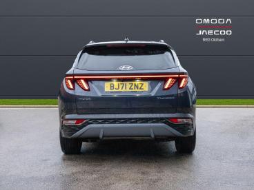 SPOTICAR Hyundai Tucson 1.6 T-gdi Premium Euro 6 (s/s) 5dr Used Car - Suv Petrol Grey - Oldham - 1200569773_5