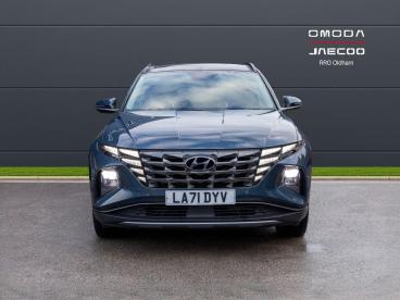SPOTICAR Hyundai Tucson 1.6 H T-gdi 13.8kwh Ultimate Auto 4wd Euro 6 (s/s) Used Car - Suv Plug-in Hybrid Blue - Oldham - 1200570157_2