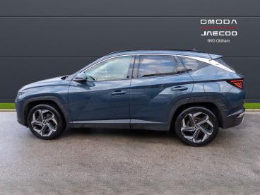 SPOTICAR Hyundai Tucson 1.6 H T-gdi 13.8kwh Ultimate Auto 4wd Euro 6 (s/s) Used Car - Suv Plug-in Hybrid Blue - Oldham - 1200570157_4