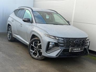 SPOTICAR Hyundai Tucson 1.6 T-gdi N Line Auto Euro 6 (s/s) 5dr Used Car - Suv Hybrid  - Darlington - 1200570474_1