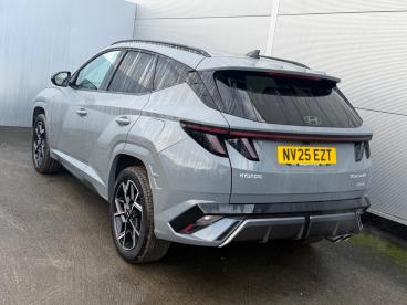 SPOTICAR Hyundai Tucson 1.6 T-gdi N Line Auto Euro 6 (s/s) 5dr Used Car - Suv Hybrid  - Darlington - 1200570474_3
