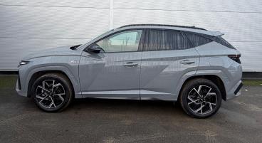 SPOTICAR Hyundai Tucson 1.6 T-gdi N Line Auto Euro 6 (s/s) 5dr Used Car - Suv Hybrid  - Darlington - 1200570474_4