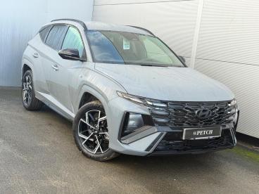 SPOTICAR Hyundai Tucson 1.6 T-gdi N Line Auto Euro 6 (s/s) 5dr Used Car - Suv Hybrid  - Darlington - 1200570474_5