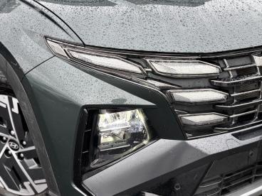 SPOTICAR Hyundai Tucson 1.6 T-gdi Mhev Advance Dct Euro 6 (s/s) 5dr Used Car - Suv Hybrid Green - Eglinton - 1200570820_3