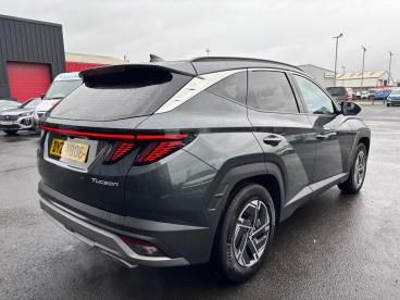 SPOTICAR Hyundai Tucson 1.6 T-gdi Mhev Advance Dct Euro 6 (s/s) 5dr Used Car - Suv Hybrid Green - Eglinton - 1200570820_5