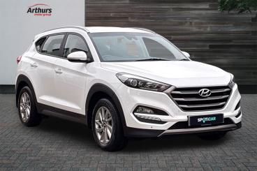 SPOTICAR Hyundai Tucson 1.7 Crdi Blue Drive Se Euro 6 (s/s) 5dr Used Car - Suv Diesel  - Oswestry - 1200571721_1