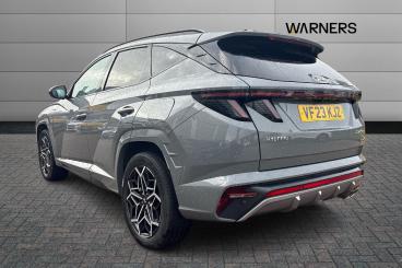 SPOTICAR Hyundai Tucson 1.6 H T-gdi N Line S Auto Euro 6 (s/s) 5dr Used Car - Suv Hybrid Grey - Tewkesbury - 1200571819_3