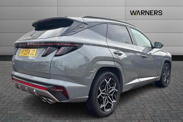 SPOTICAR Hyundai Tucson 1.6 H T-gdi N Line S Auto Euro 6 (s/s) 5dr Used Car - Suv Hybrid Grey - Tewkesbury - 1200571819_4