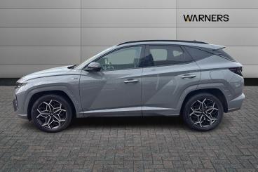 SPOTICAR Hyundai Tucson 1.6 H T-gdi N Line S Auto Euro 6 (s/s) 5dr Used Car - Suv Hybrid Grey - Tewkesbury - 1200571819_5