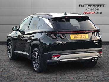 SPOTICAR Hyundai Tucson 1.6 T-gdi Advance Auto Euro 6 (s/s) 5dr Used Car - Suv Hybrid Black - Bangor - 1200571999_2
