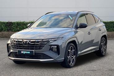 SPOTICAR Hyundai Tucson 1.6 T-gdi N Line Euro 6 (s/s) 5dr Used Car - Suv Petrol Grey - Cannock - 1200572990_2