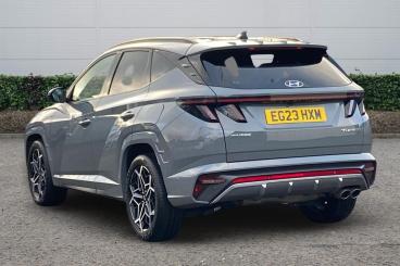 SPOTICAR Hyundai Tucson 1.6 T-gdi N Line Euro 6 (s/s) 5dr Used Car - Suv Petrol Grey - Cannock - 1200572990_3