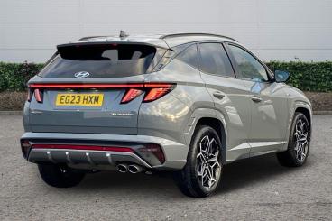 SPOTICAR Hyundai Tucson 1.6 T-gdi N Line Euro 6 (s/s) 5dr Used Car - Suv Petrol Grey - Cannock - 1200572990_4