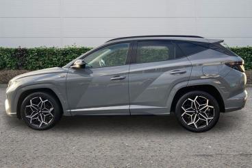 SPOTICAR Hyundai Tucson 1.6 T-gdi N Line Euro 6 (s/s) 5dr Used Car - Suv Petrol Grey - Cannock - 1200572990_5