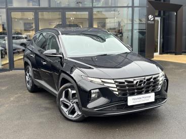 SPOTICAR Hyundai Tucson 1.6 H T-gdi Premium Auto Euro 6 (s/s) 5dr Used Car - Suv Hybrid Black - Eglinton - 1200575673_1
