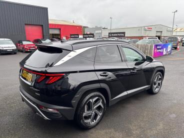 SPOTICAR Hyundai Tucson 1.6 H T-gdi Premium Auto Euro 6 (s/s) 5dr Used Car - Suv Hybrid Black - Eglinton - 1200575673_2