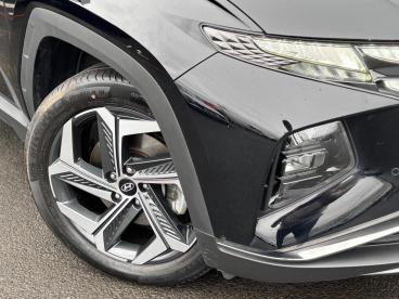 SPOTICAR Hyundai Tucson 1.6 H T-gdi Premium Auto Euro 6 (s/s) 5dr Used Car - Suv Hybrid Black - Eglinton - 1200575673_3