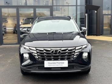 SPOTICAR Hyundai Tucson 1.6 H T-gdi Premium Auto Euro 6 (s/s) 5dr Used Car - Suv Hybrid Black - Eglinton - 1200575673_4