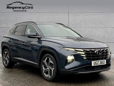 SPOTICAR Hyundai Tucson 1.6 H T-gdi Premium Auto Euro 6 (s/s) 5dr Used Car - Suv Hybrid Blue - Newtownards - 1200575989_1