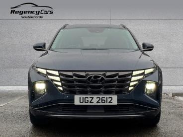 SPOTICAR Hyundai Tucson 1.6 H T-gdi Premium Auto Euro 6 (s/s) 5dr Used Car - Suv Hybrid Blue - Newtownards - 1200575989_2