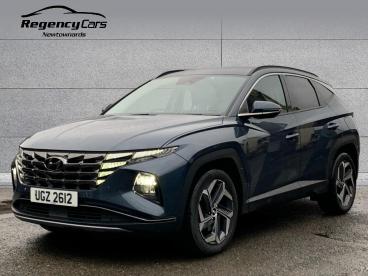 SPOTICAR Hyundai Tucson 1.6 H T-gdi Premium Auto Euro 6 (s/s) 5dr Used Car - Suv Hybrid Blue - Newtownards - 1200575989_3