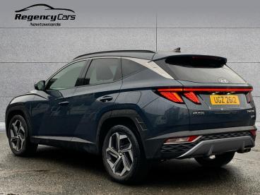 SPOTICAR Hyundai Tucson 1.6 H T-gdi Premium Auto Euro 6 (s/s) 5dr Used Car - Suv Hybrid Blue - Newtownards - 1200575989_4