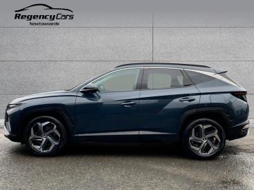 SPOTICAR Hyundai Tucson 1.6 H T-gdi Premium Auto Euro 6 (s/s) 5dr Used Car - Suv Hybrid Blue - Newtownards - 1200575989_5