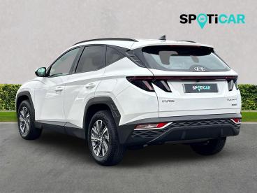 SPOTICAR Hyundai Tucson 1.6 H T-gdi Se Connect Auto Euro 6 (s/s) 5dr Used Car - Suv Hybrid White - Dumfries - 1200576197_2