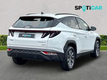 SPOTICAR Hyundai Tucson 1.6 H T-gdi Se Connect Auto Euro 6 (s/s) 5dr Used Car - Suv Hybrid White - Dumfries - 1200576197_3